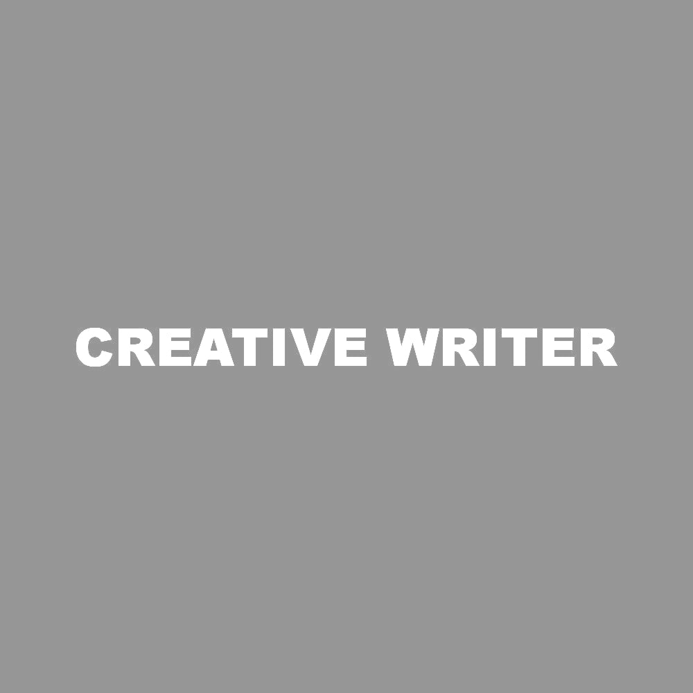 CREATIVE WRITER 7