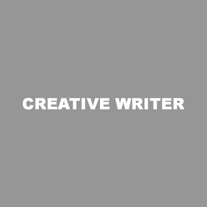 CREATIVE WRITER 7