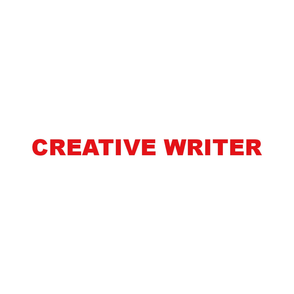 CREATIVE WRITER 8
