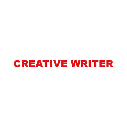 CREATIVE WRITER 8