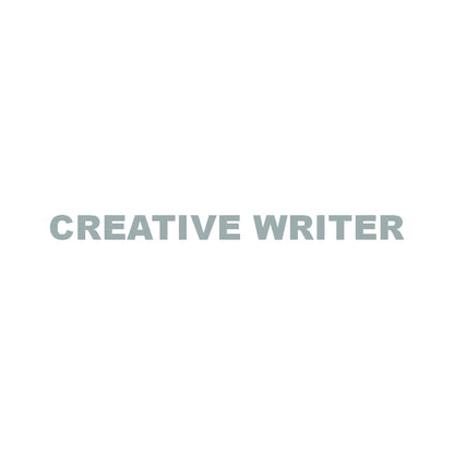 CREATIVE WRITER 10