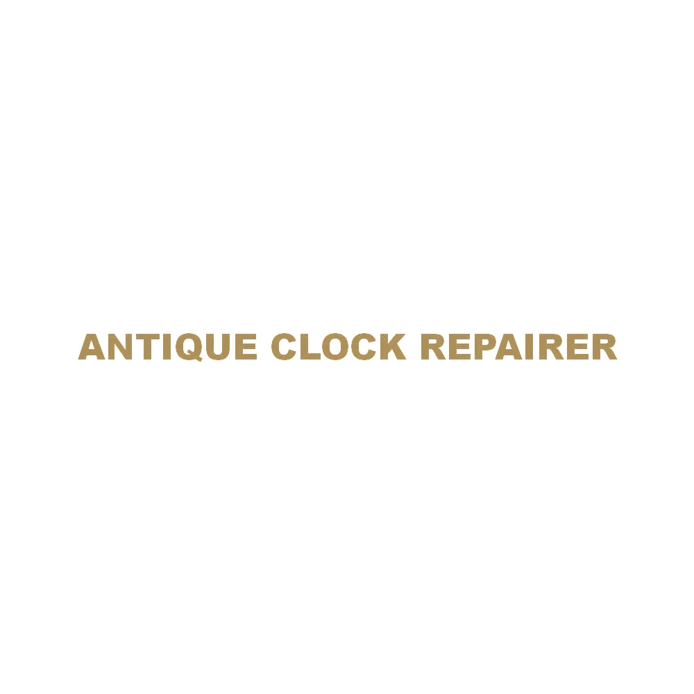 ANTIQUE CLOCK REPAIRER 9