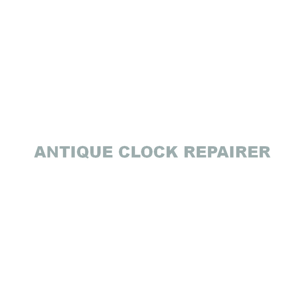 ANTIQUE CLOCK REPAIRER 10