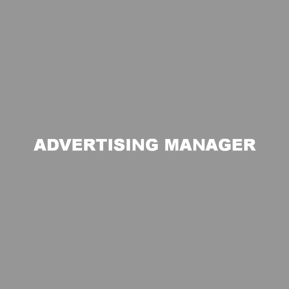 ADVERTISING MANAGER 7