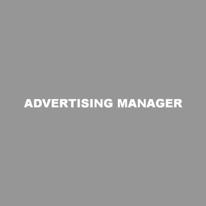 ADVERTISING MANAGER 7