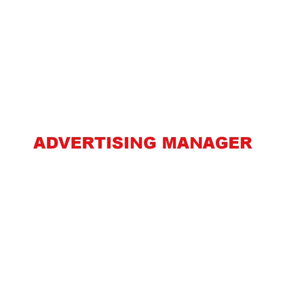 ADVERTISING MANAGER 8