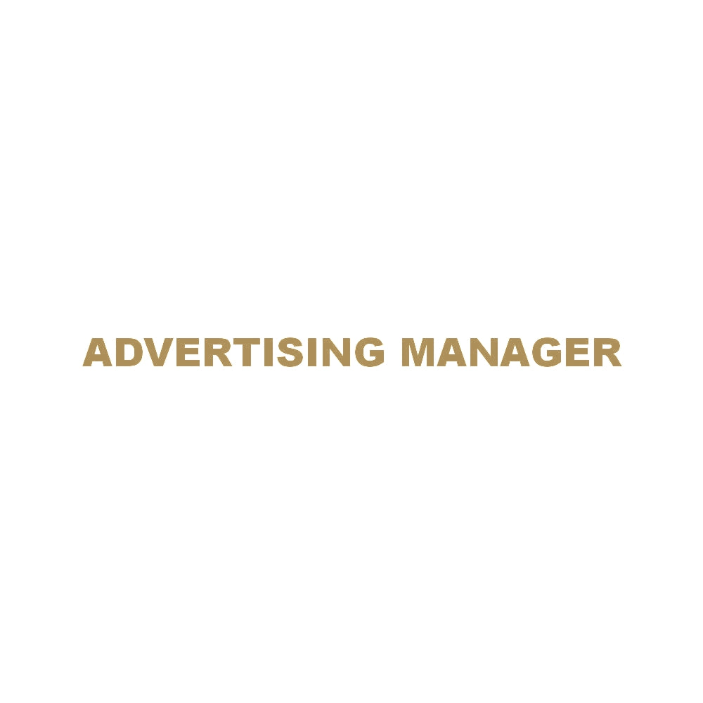 ADVERTISING MANAGER 9