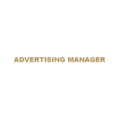 ADVERTISING MANAGER 9
