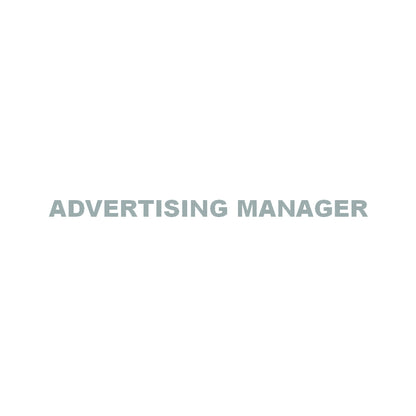 ADVERTISING MANAGER 10