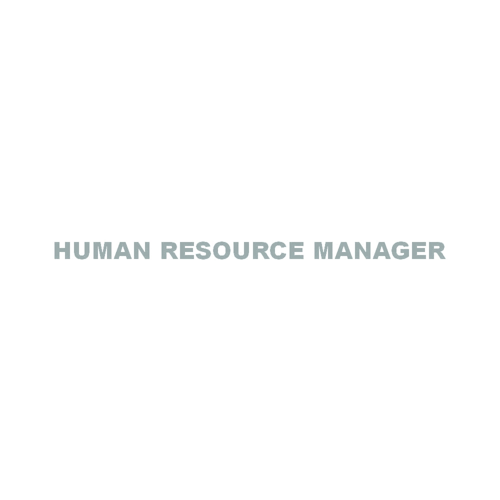HUMAN RESOURCE MANAGER 10