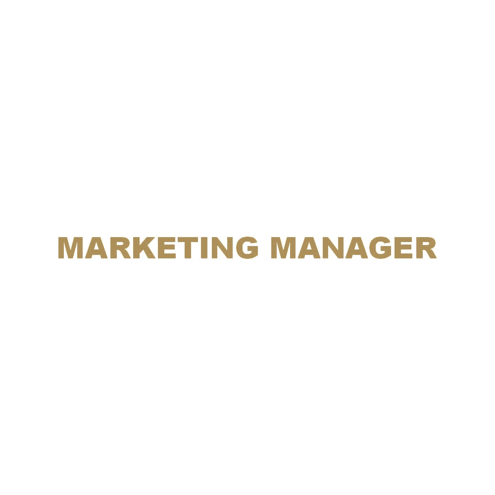 MARKETING MANAGER 9