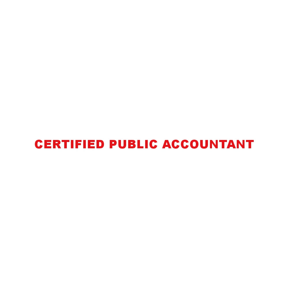 CERTIFIED PUBLIC ACCOUNTANT 8