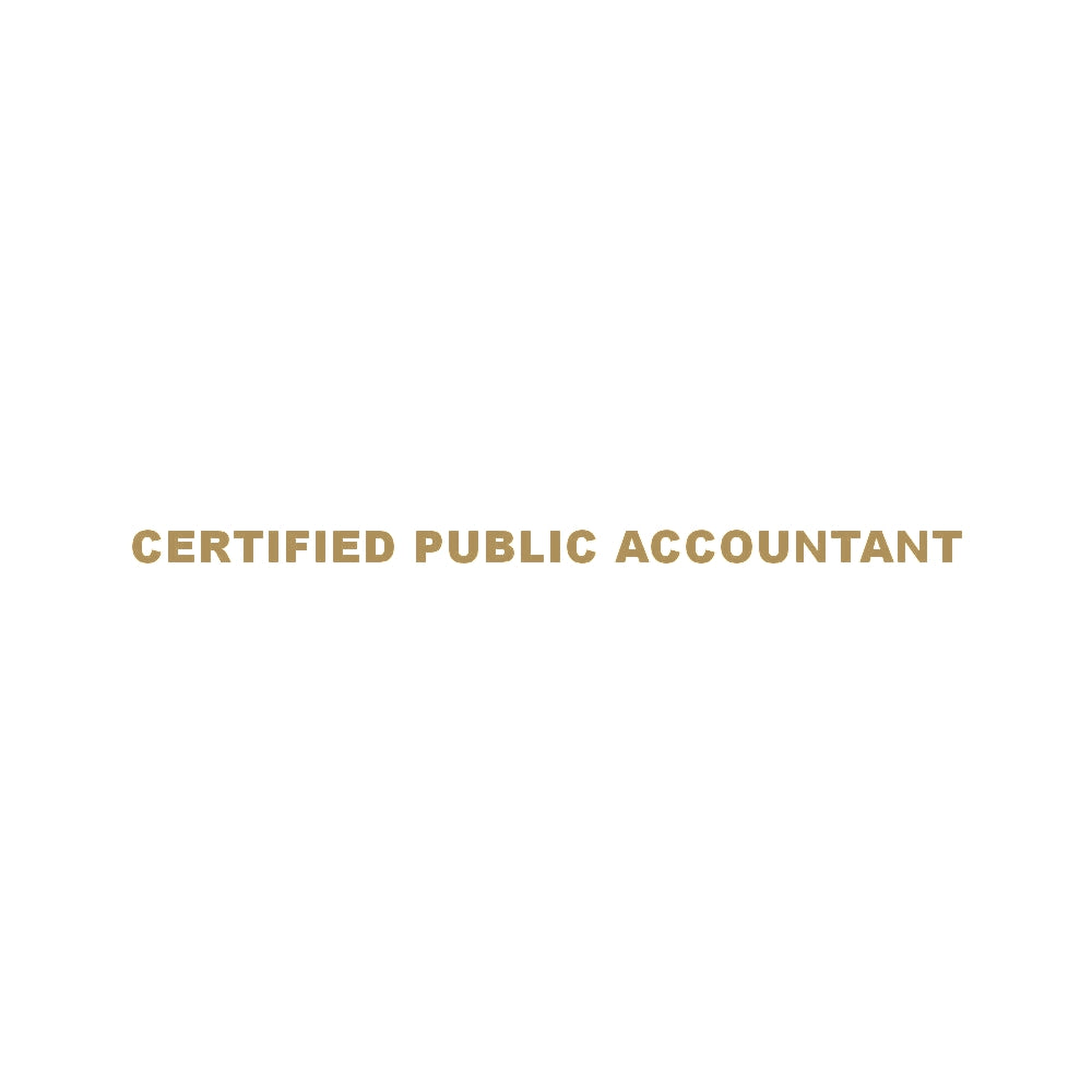 CERTIFIED PUBLIC ACCOUNTANT 9