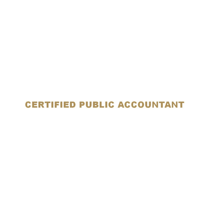 CERTIFIED PUBLIC ACCOUNTANT 9