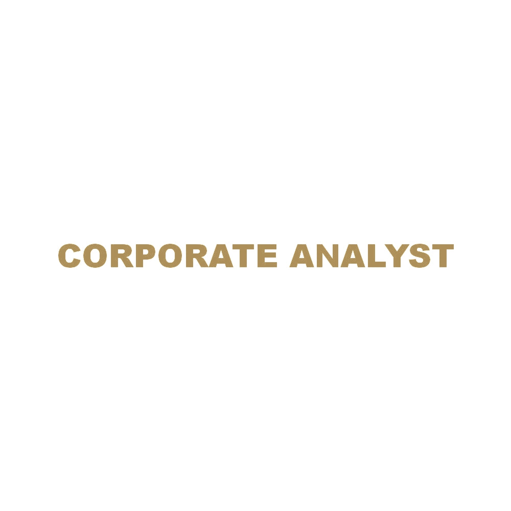 CORPORATE ANALYST 9