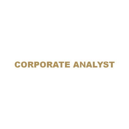 CORPORATE ANALYST 9