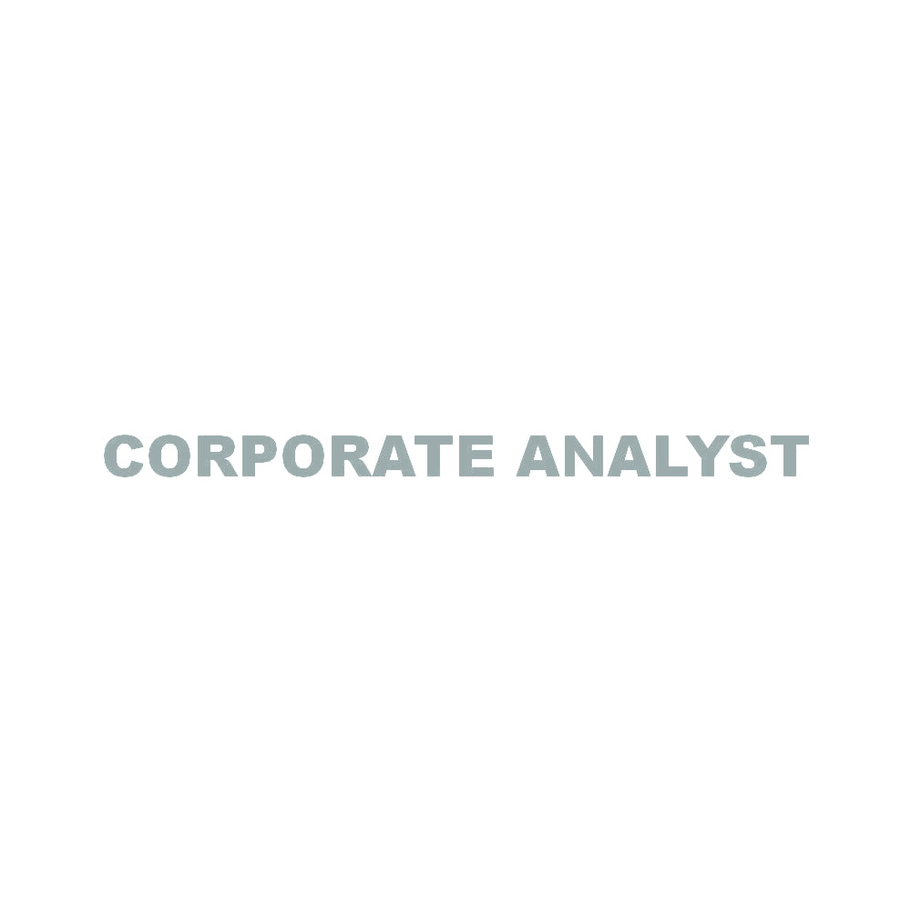 CORPORATE ANALYST 10