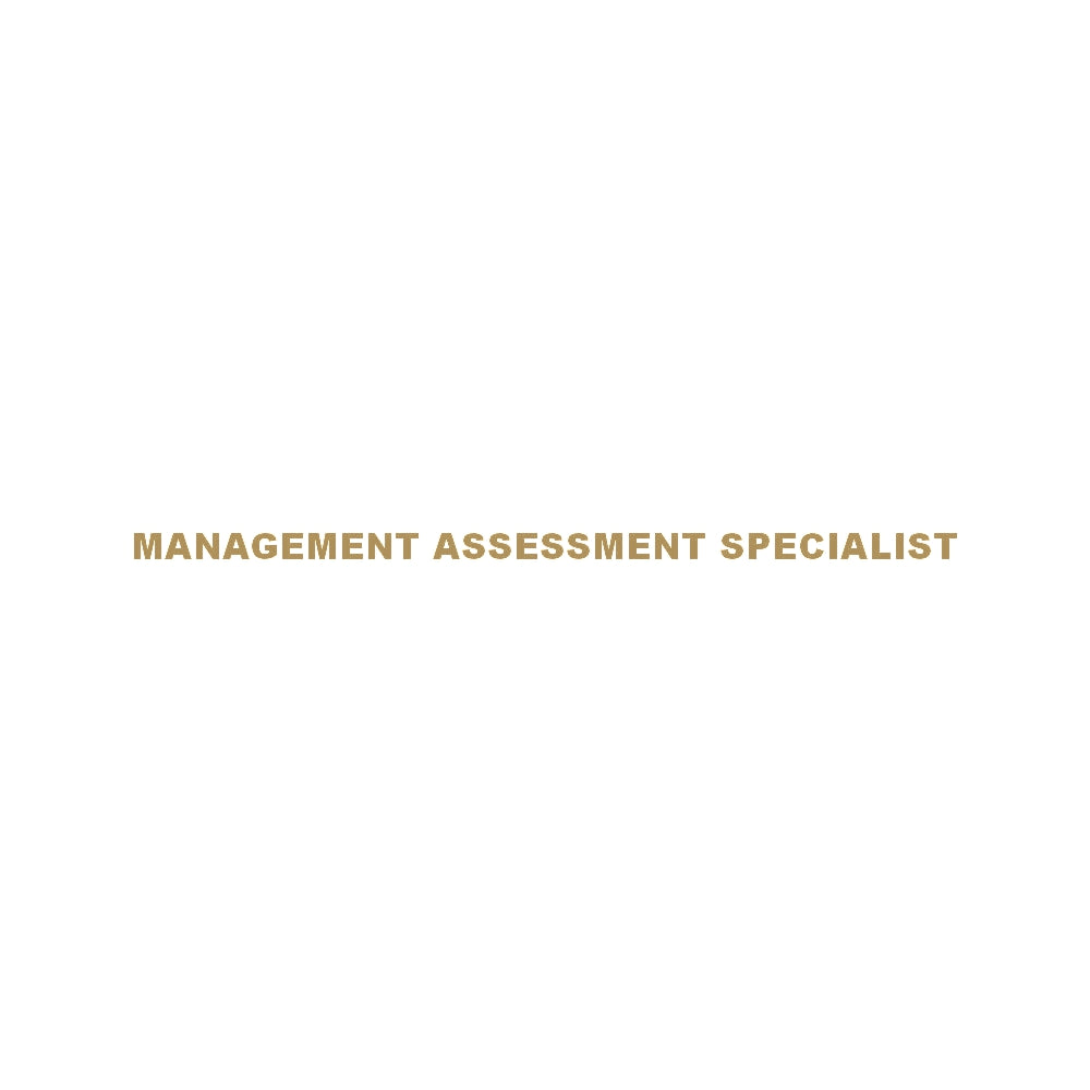 MANAGEMENT ASSESSMENT SPECIALIST 9