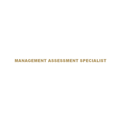 MANAGEMENT ASSESSMENT SPECIALIST 9
