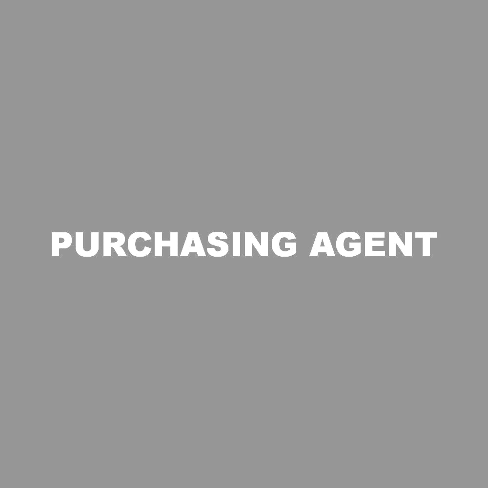 PURCHASING AGENT 7