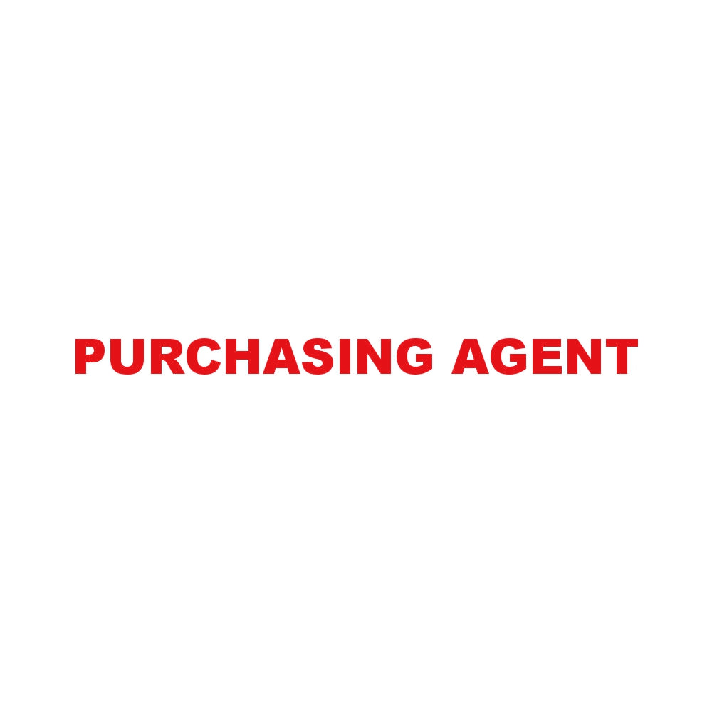 PURCHASING AGENT 8