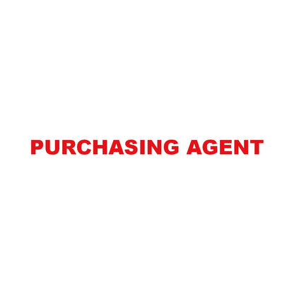 PURCHASING AGENT 8