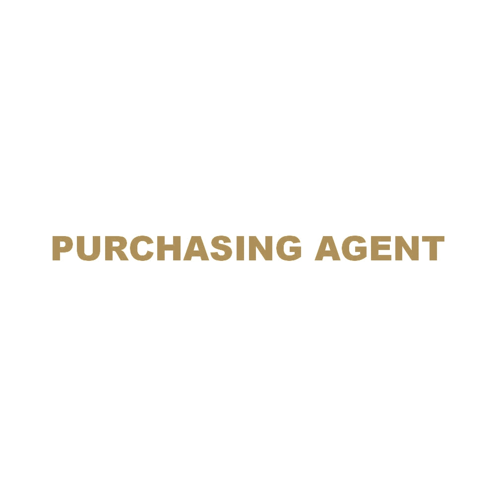 PURCHASING AGENT 9