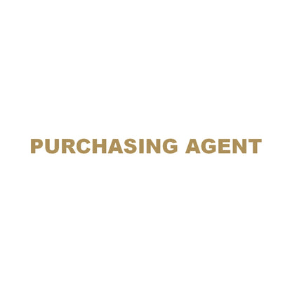 PURCHASING AGENT 9
