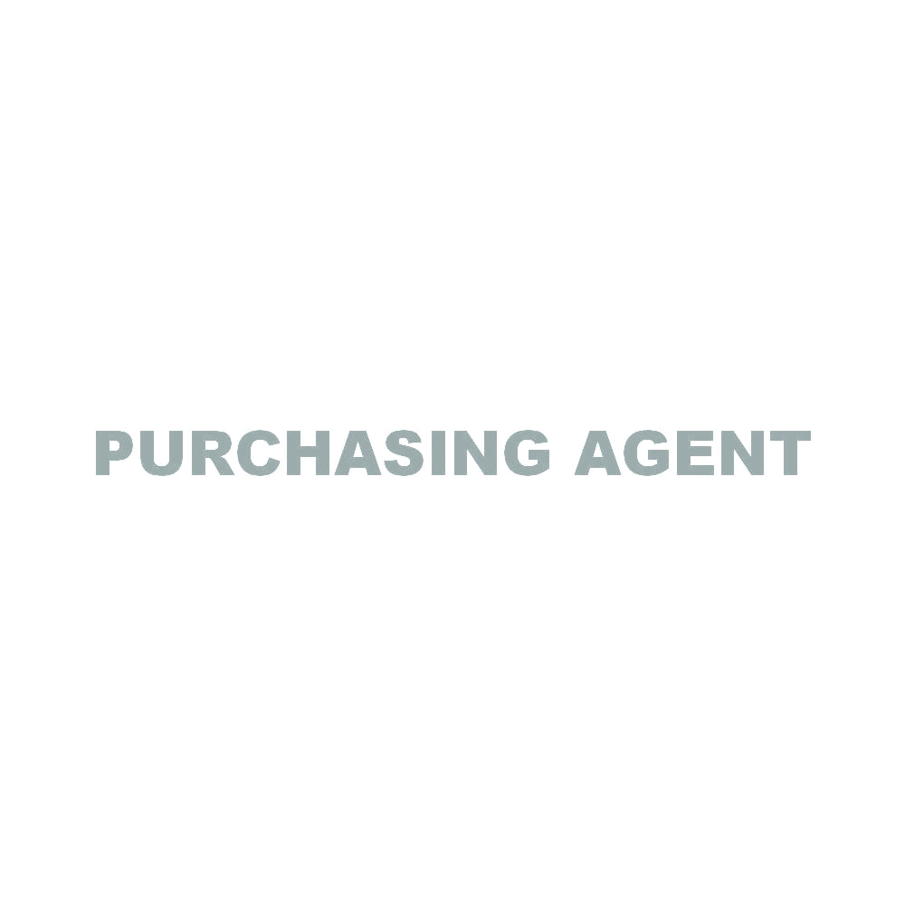 PURCHASING AGENT 10
