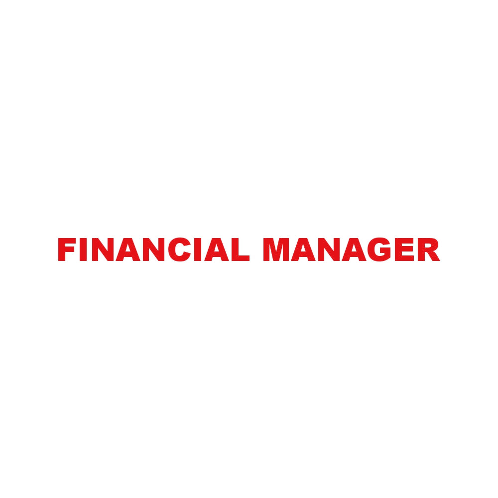 FINANCIAL MANAGER 8