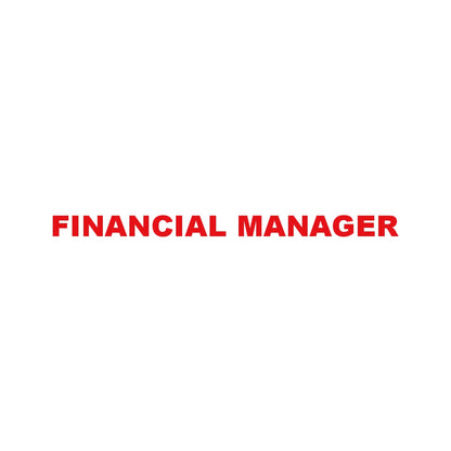 FINANCIAL MANAGER 8