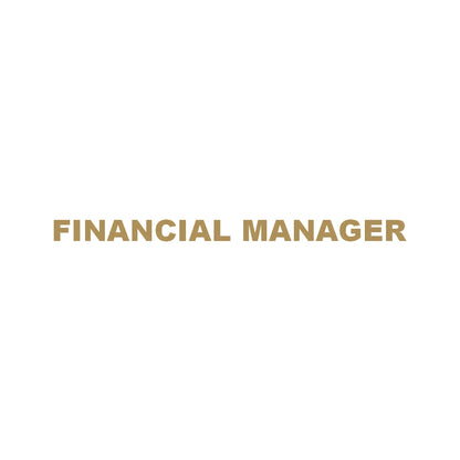 FINANCIAL MANAGER 9