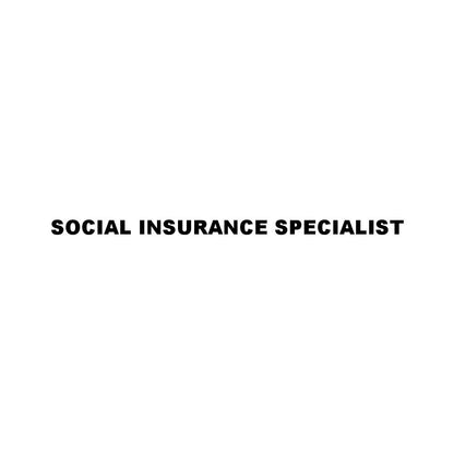 SOCIAL INSURANCE SPECIALIST
