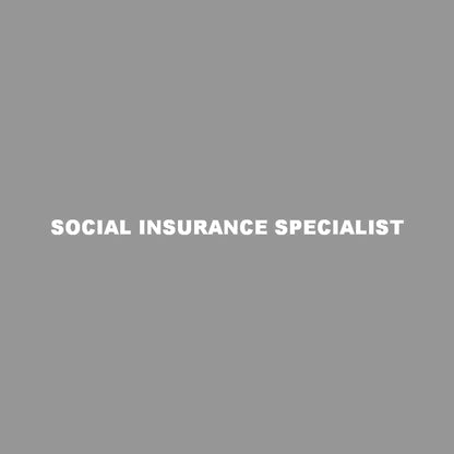 SOCIAL INSURANCE SPECIALIST 7