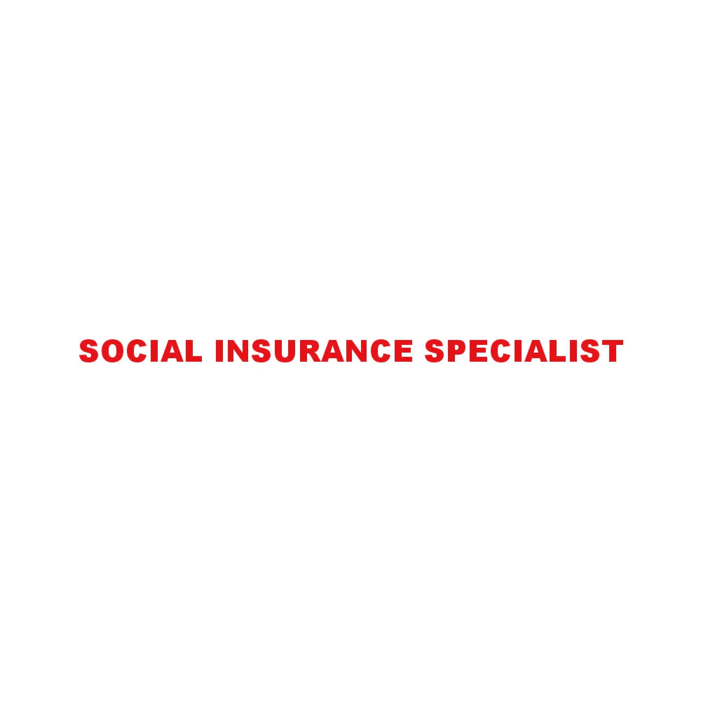 SOCIAL INSURANCE SPECIALIST 8