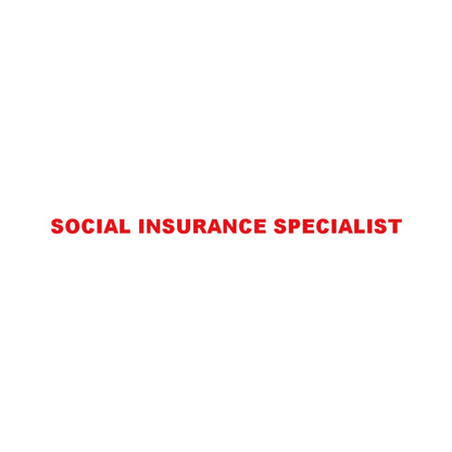 SOCIAL INSURANCE SPECIALIST 8