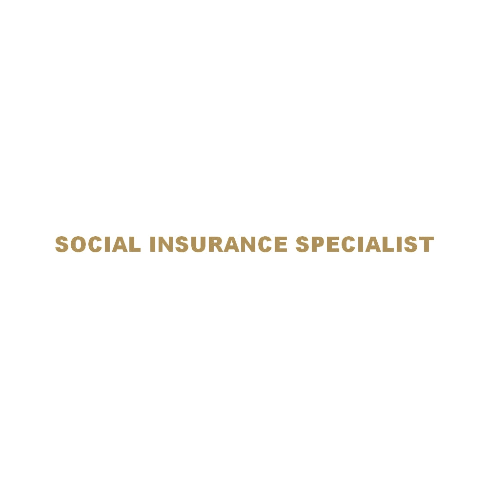 SOCIAL INSURANCE SPECIALIST 9