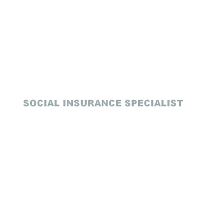 SOCIAL INSURANCE SPECIALIST 10