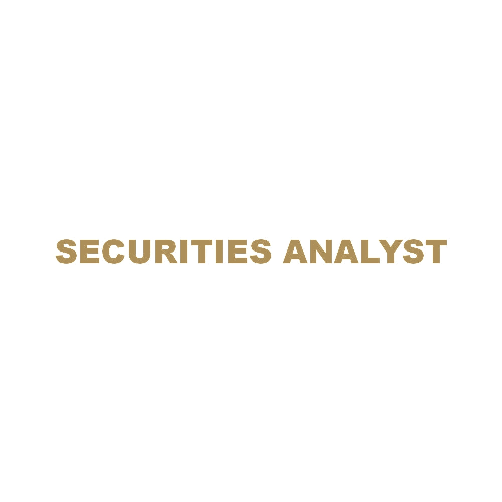 SECURITIES ANALYST 9
