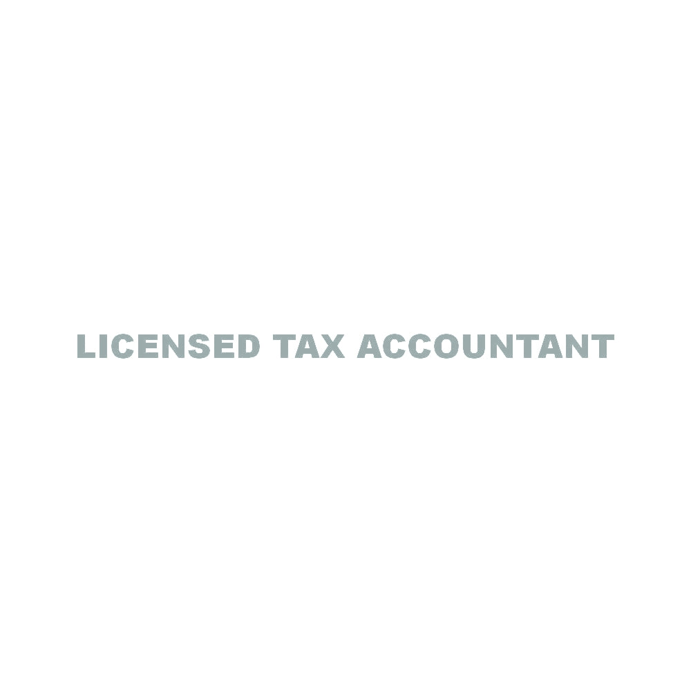 LICENSED TAX ACCOUNTANT 10