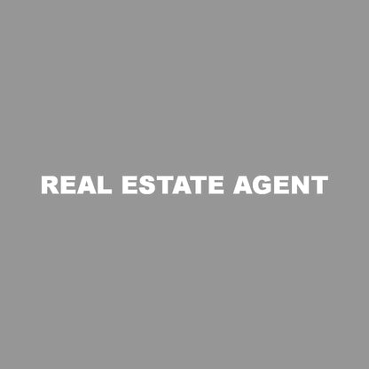 REAL ESTATE AGENT 7