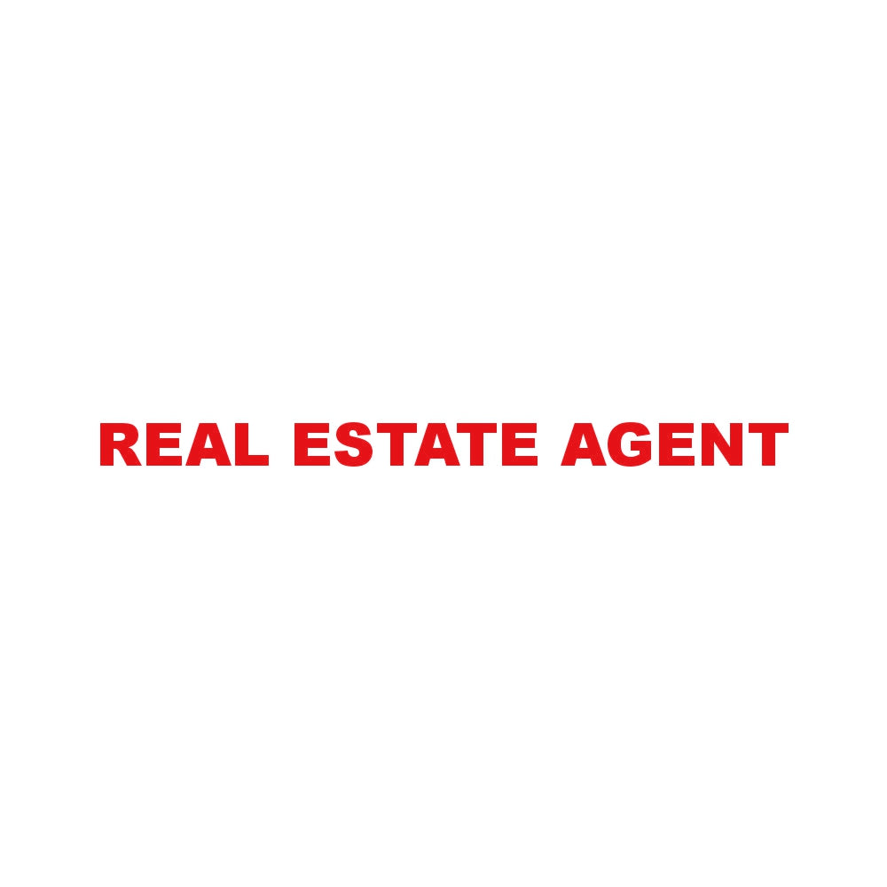 REAL ESTATE AGENT 8