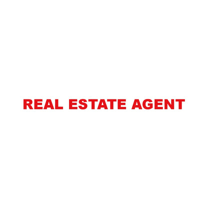 REAL ESTATE AGENT 8
