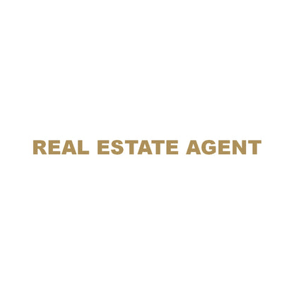 REAL ESTATE AGENT 9