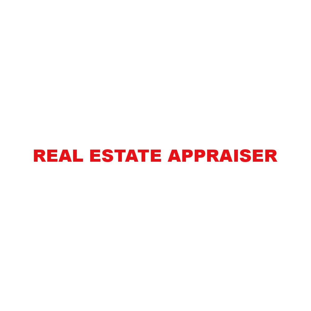 REAL ESTATE APPRAISER 8