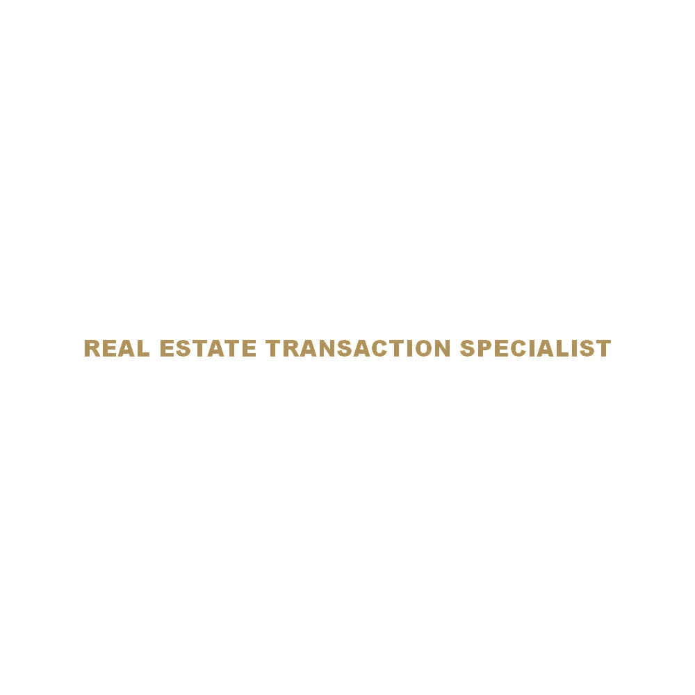 REAL ESTATE TRANSACTION SPECIALIST 9