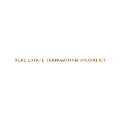 REAL ESTATE TRANSACTION SPECIALIST 9