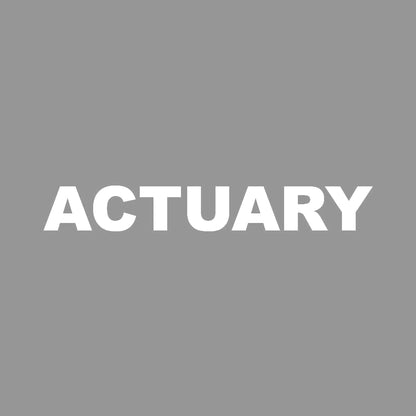 ACTUARY 7