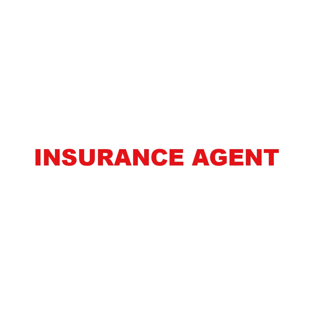 INSURANCE AGENT 8