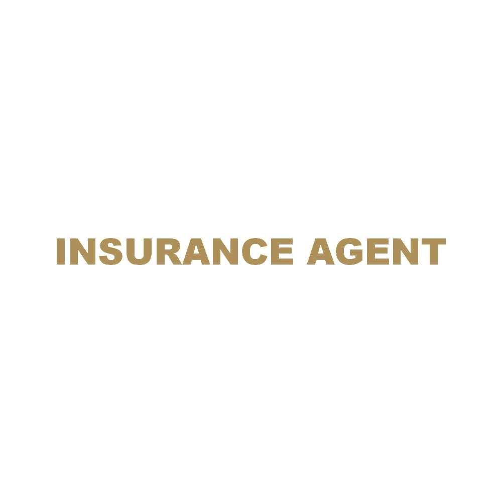 INSURANCE AGENT 9